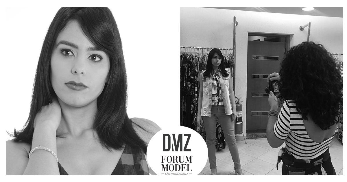 Modelo Feminina para Marca DMZ