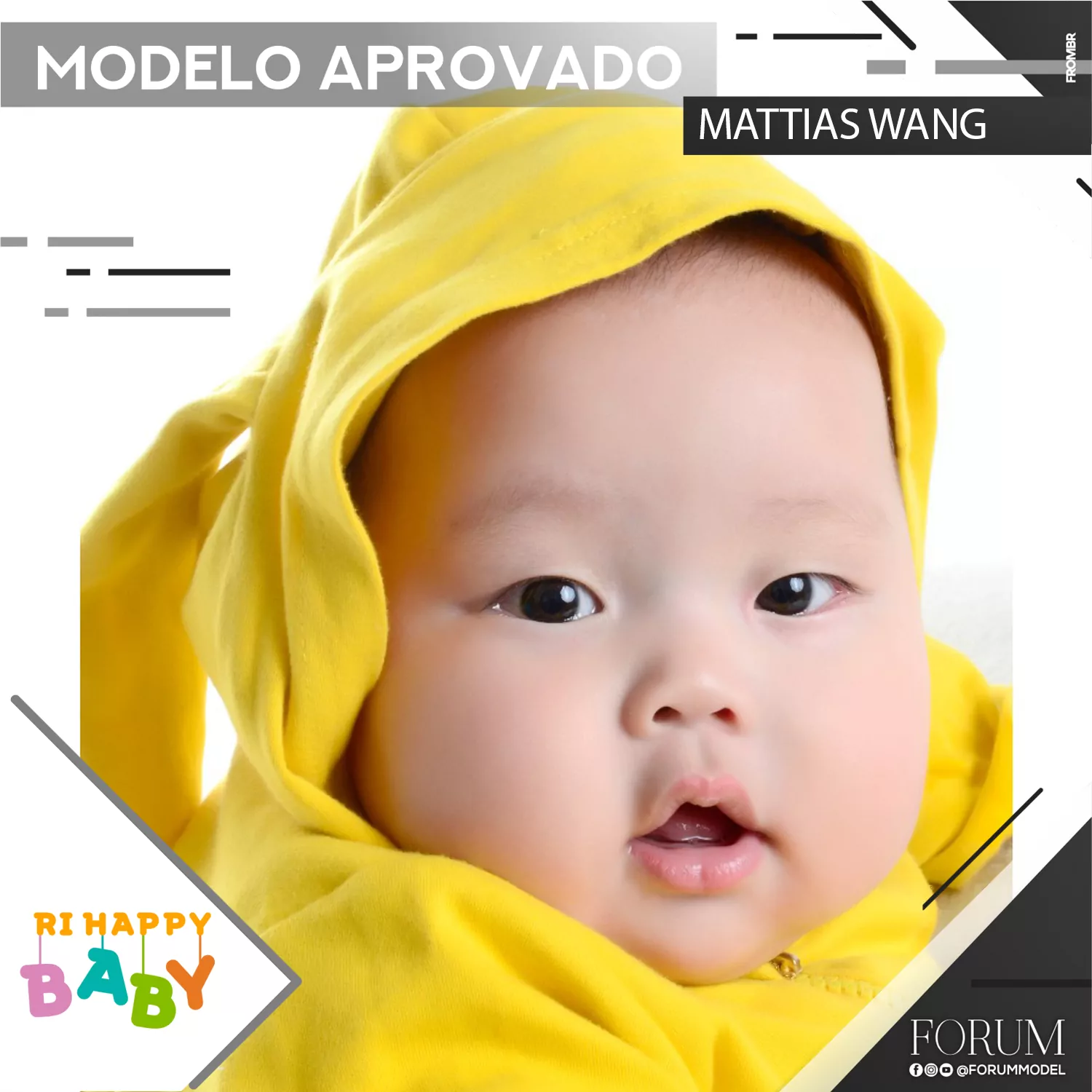 Agência de Modelos Bebês - Modelo Aprovado