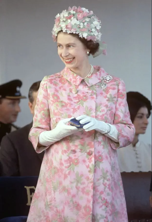 Rainha Flores na Cabeça 1967 