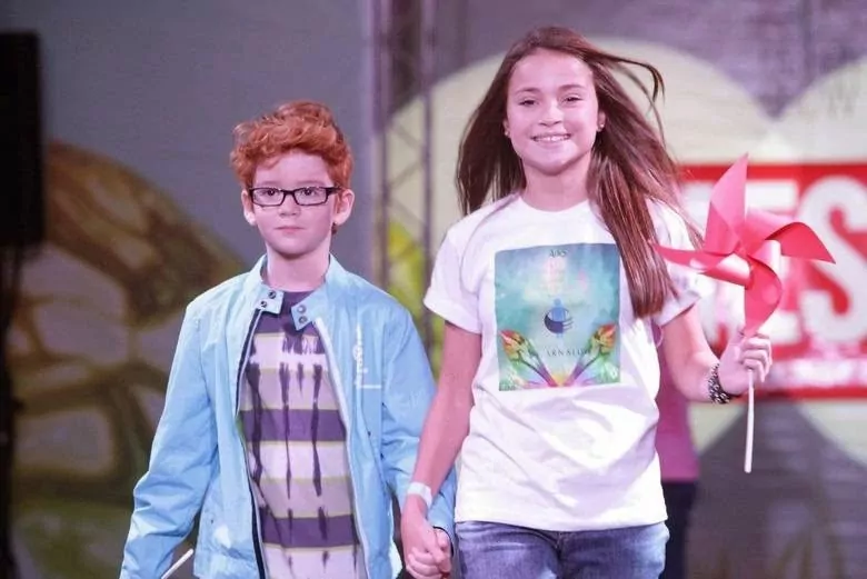 O Desfile "Kids Fashion Show" une Chiquititas e Carrossel em um Espetáculo de Moda e Amizade